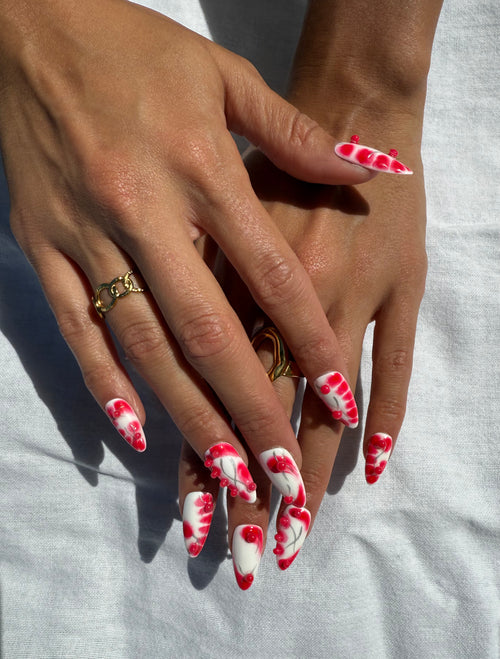 Cherry nails