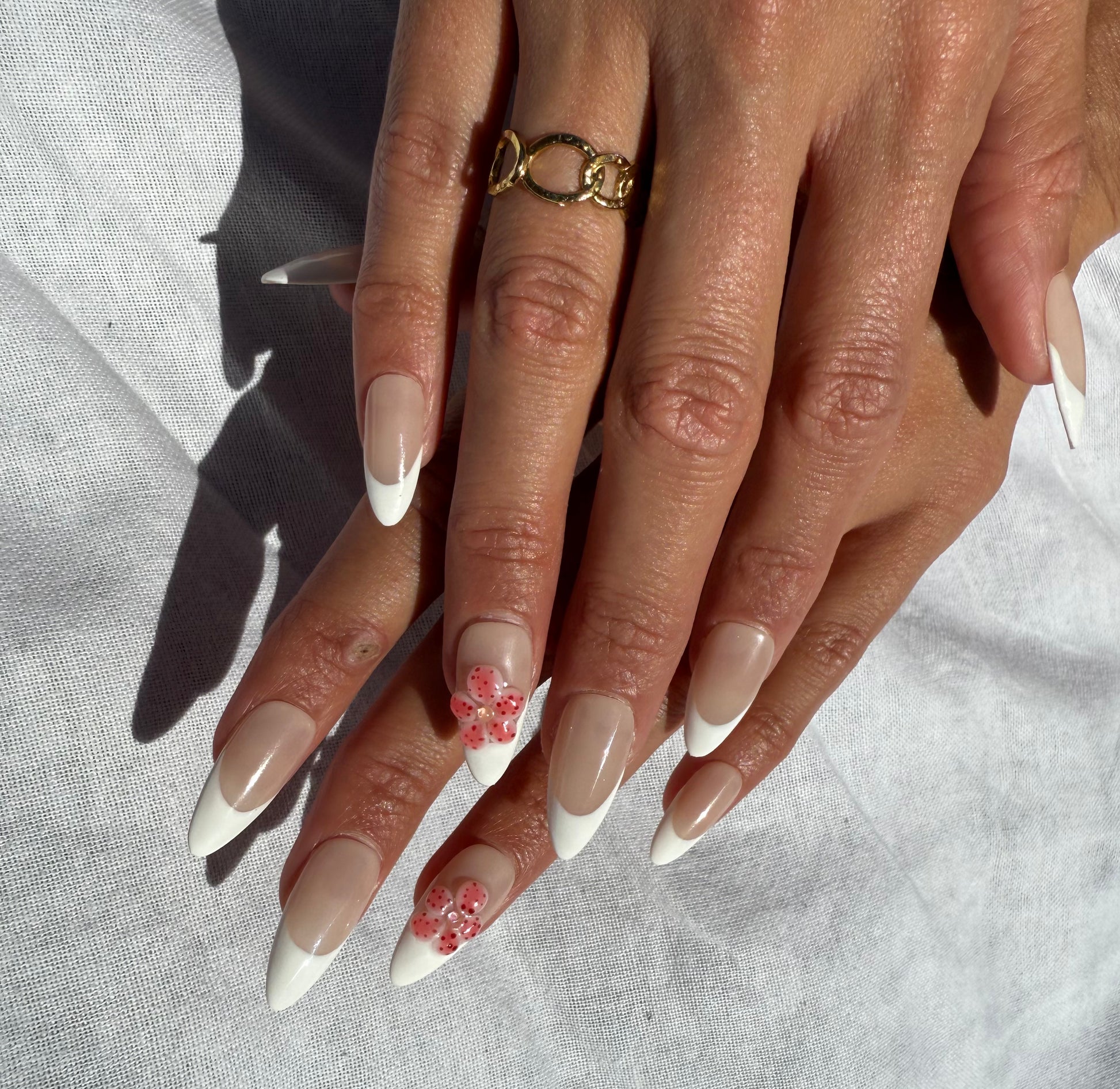 Rose white